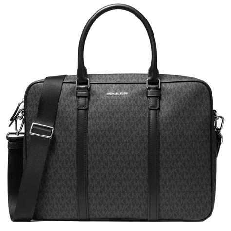 michael kors laptoptas heren|michael kors pebbled laptop case.